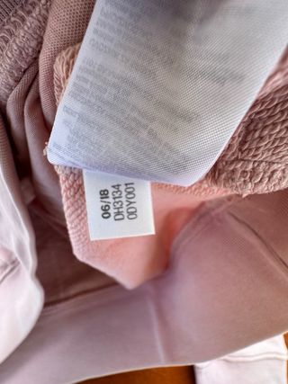 Sudadera Adidas Rosa Talla L