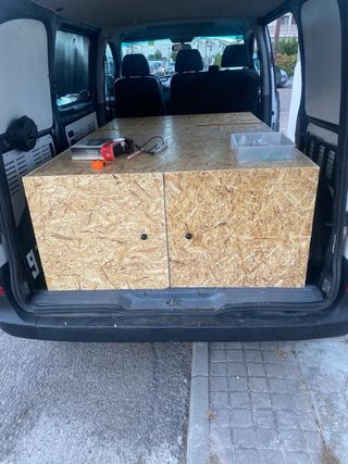 Mueble Camper para Furgoneta