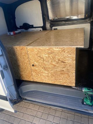 Mueble Camper para Furgoneta