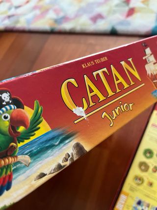 Catan Junior Juego de Mesa