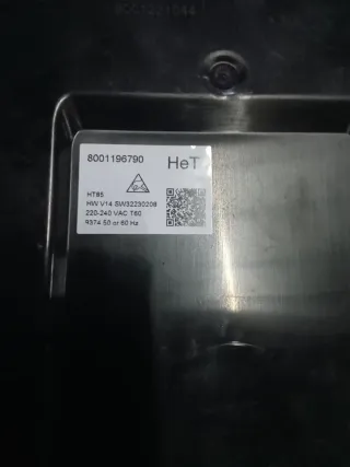 Módulo Potencia Lavadora Bosch