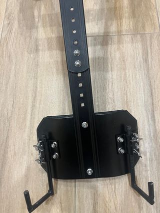 Arnés para caja/tambor con acople