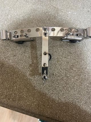 Arnés para caja/tambor con acople