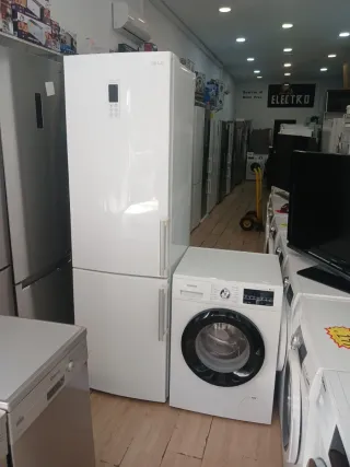 Pack Nevera y Lavadora con Garantía
