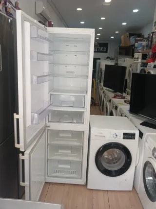 Pack Nevera y Lavadora con Garantía