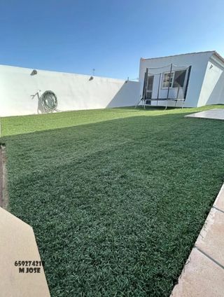 Césped artificial reciclado