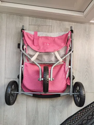 Silla gemelar Juguettos rosa