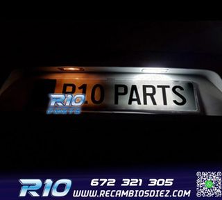 KIT 12 BOMBILLAS LED INTERIOR PARA MINI COOPER CABRIO CONVER