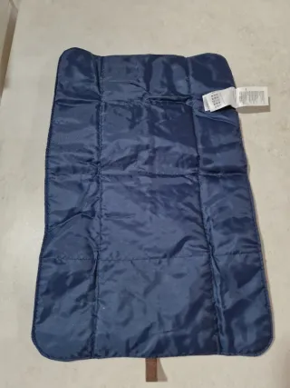 Conjunto para carro de bebé azul