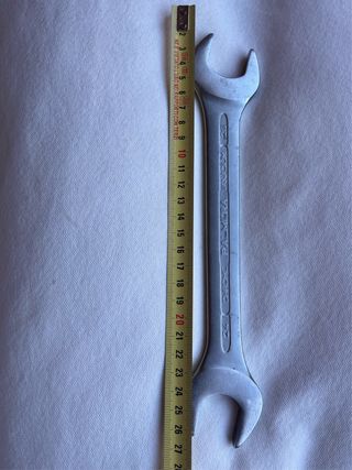 Llave Fija Palmera Doble Boca 24-26 mm