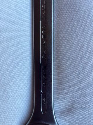 Llave Fija Palmera Doble Boca 24-26 mm