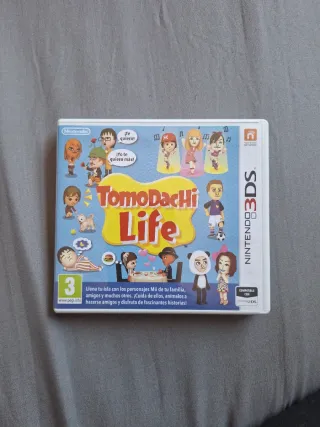 Tomodachi Life Nintendo 3DS