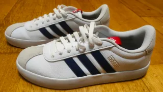 Adidas Zapatillas Blancas y Azules
