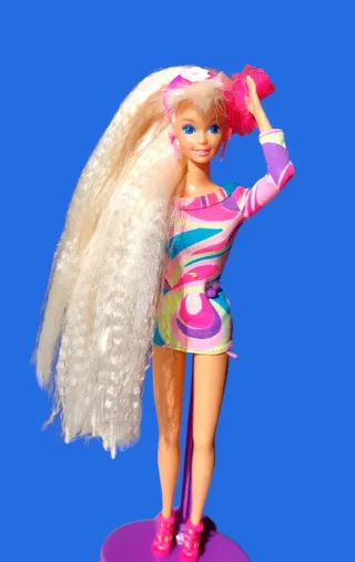 Barbie Totally Hairy Anni '80