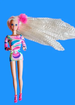 Barbie Totally Hairy Anni '80