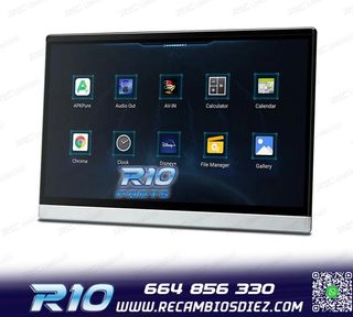 PANTALLA REPOSACABEZAS MULTIMEDIA DE 13,3 "