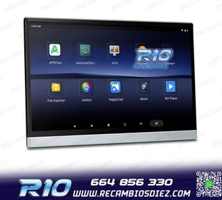 PANTALLA REPOSACABEZAS MULTIMEDIA DE 13,3 "