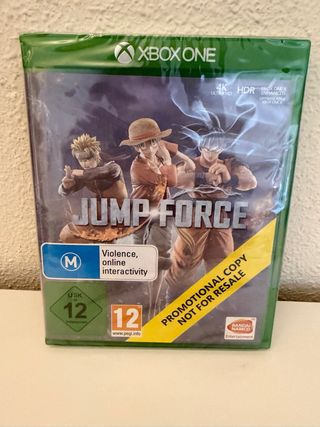 Jump Force Xbox One precintado