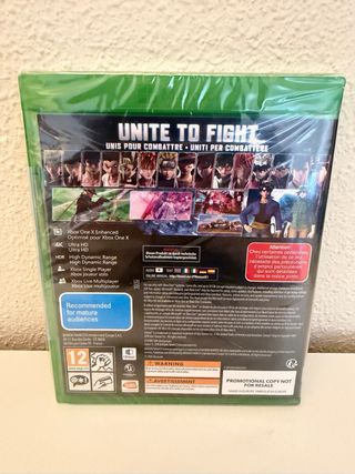 Jump Force Xbox One precintado