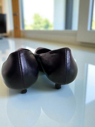 Malù Decolletè Pelle Nera Tg 38