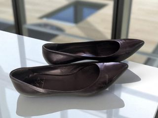 Malù Decolletè Pelle Nera Tg 38