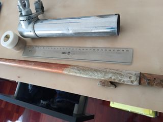 Soporte para banderin o caña en candelero, nautica