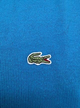 Jersey Lacoste Azul Talla L