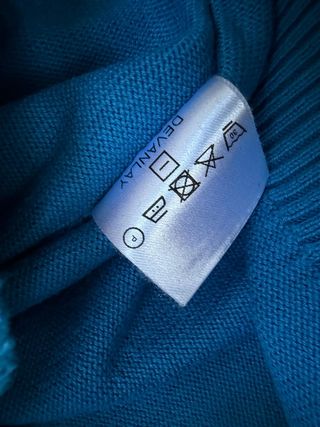 Jersey Lacoste Azul Talla L