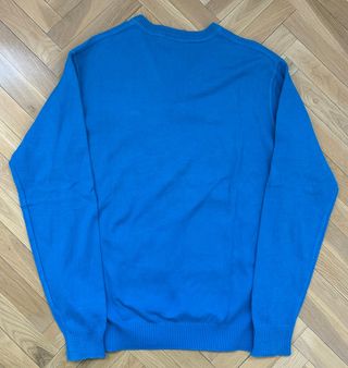 Jersey Lacoste Azul Talla L