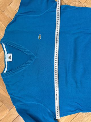 Jersey Lacoste Azul Talla L