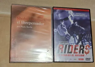 Lote Películas DVD Varias