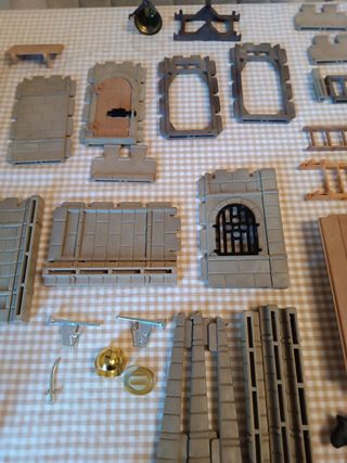 Playmobil: Accesorios y Muñecos