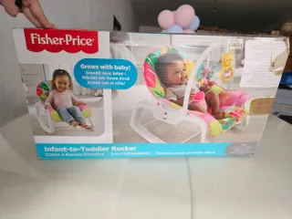 Hamaca Fisher Price Grows with baby