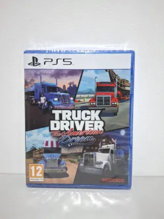 Truck Driver The American Dream PS5 Nuevo
