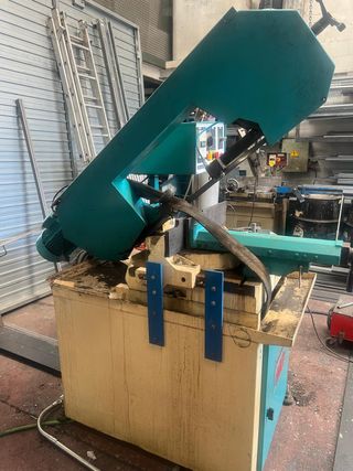 Tronzadora MG para hierro