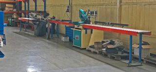 Tronzadora MG para hierro