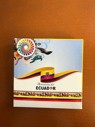 Cartera Artesanal Ecuador