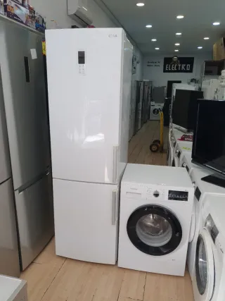 Nevera y Lavadora LG y Siemens garantía transpor