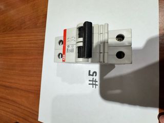 ABB S252 C10 magnetotermico 2 poli