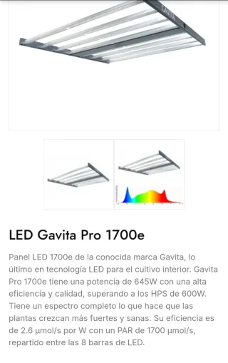 Gavita 1700e LED