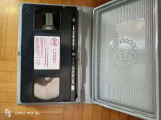 Película VHS El Tesoro de la Selva Perdida