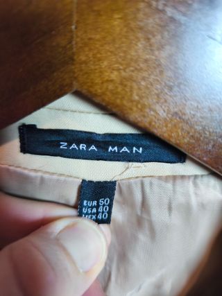 Blazer Zara Beige