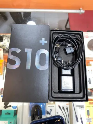 SAMSUNG S10 + DE 128GB - Factura - Tienda