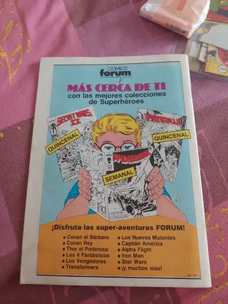 Cómic Capitán América N20