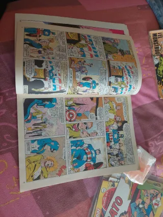 Cómic Capitán América N20