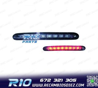TERCERA LUZ DE FRENO NEGRA PEUGEOT 307 01-07