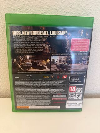 Mafia III Xbox One