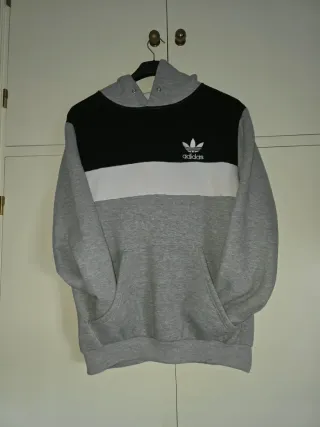 Sudadera capucha Adidas L