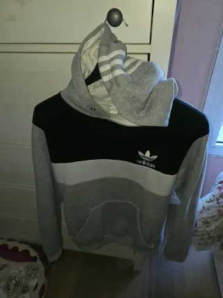 Sudadera capucha Adidas L