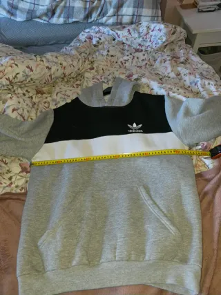 Sudadera capucha Adidas L